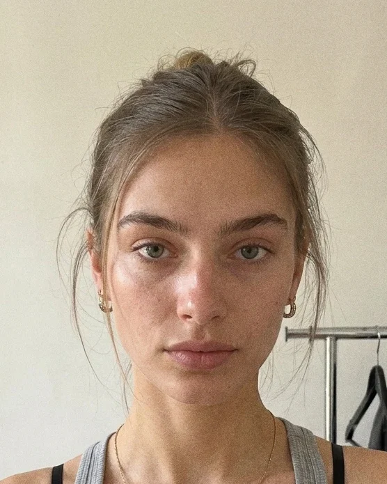Saved AI influencer persona Maya Sol, ready to swap into any clip